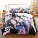 thumbnail image 1 of Game DAIROKU AYAKASHIMORI Bedding Set Duvet Cover Bed Set Quilt Cover Pillowcase Comforter Size Boys Adult Bed Sheets, 1 of 5
