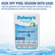 thumbnail image 2 of Kit de puesta en marcha para piscina Doheny's Metal Out y control de algas, 2 of 7