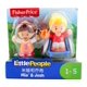 thumbnail image 1 of Figuras Fisher-Price Little People Josh y Mia, 1 of 5