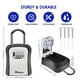 thumbnail image 2 of Caja de Seguridad con Cerradura BRILLIRARE 2 Unidades Impermeable de 4 Dígitos, 2 of 8