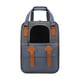 thumbnail image 2 of Mochila Porta Gatos Portátil Bolsa De Viaje Para Perros Con Correa Para El Hombro Para Gatito Azul, 2 of 5