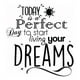 thumbnail image 1 of Decomural Start Living Your Dreams Life WS-43924, 1 of 2