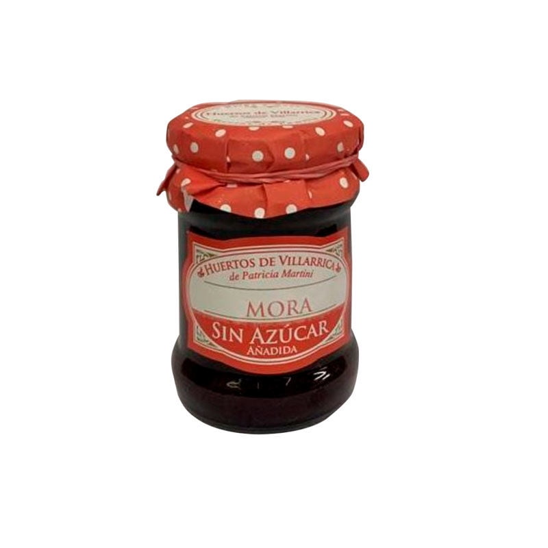 Mermelada De Mora Sin Azucar Añadida 200 g Villarrica