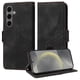 thumbnail image 3 of Carcasa FOXDOCK Samsung Galaxy S24 de cuero PU, diseño acolchado clásico, protección contra caídas y rayones, 3 of 5