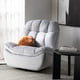 thumbnail image 1 of Bergere Reclinable, Giratorio y Mecedor Millenium White, 1 of 7