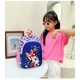 thumbnail image 3 of Disney's New Mickey and Minnie Children's Backpack Multifunctional Cartoon Kindergarten School Bag, 3 of 3