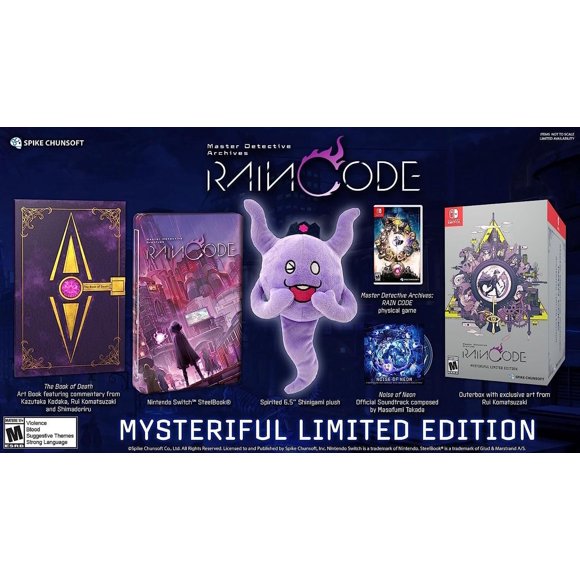 Videojuego Spike Chunsoft Master Detective Archives Rain Code