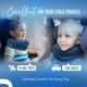 thumbnail image 4 of Almohada Cervical De Viaje Kids (3 7 Años) Suave Para Niños Pequeños Azul Marino, 4 of 9