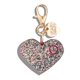 thumbnail image 1 of Alarma de seguridad personal BLINGSTING Black Glitter Heart, 1 of 6
