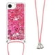thumbnail image 5 of Funda FOXDOCK para iPhone 16e con Cuerda Ajustable, Brillo Líquido, Protección Antigolpes y Lente – Ideal para Regalo, 5 of 6