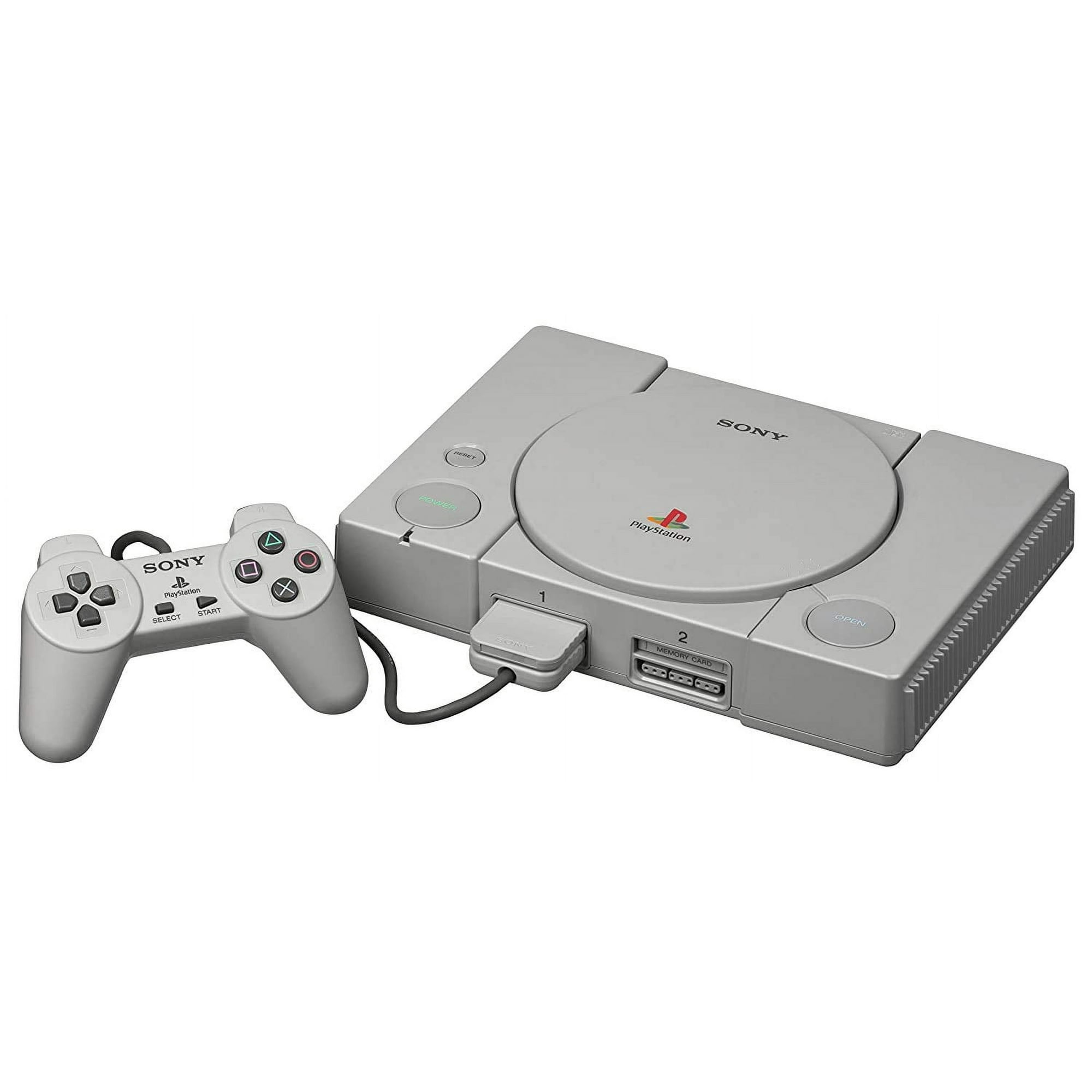 Consola Sony Playstation 1 Restaurada Reacondicionada