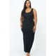 thumbnail image 1 of Vestido Largo Básico Liso De Talla Grande, 1 of 2