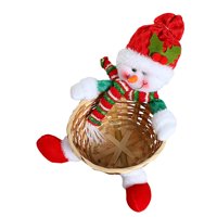 Magideal - Adorno Navideño, Cesta De Frutas, Decoración De Dibujos Animados, Decoración Del Hogar, Muñeca Navideña, Decoración Para Fiesta De Acción De Gracias, Estilo D