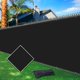 thumbnail image 1 of Pantalla de Privacidad para Cercas Cisvio 91 cm × 300 cm Negra 170 GSM, 1 of 8