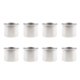 thumbnail image 2 of 8 unids acero inoxidable empotrado copa bebida titular barco marino rv camper 68x55mm, 2 of 2