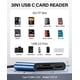 thumbnail image 2 of Lector de tarjetas USB C a SD Hicober de 2 TB de capacidad para MacBook, 2 of 7