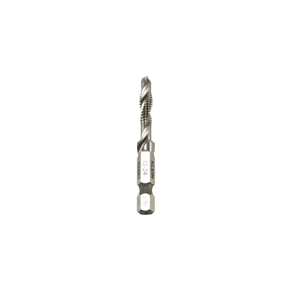 Juego de grifos Klein Tools 32241, 12-24, acero de alta velocidad
