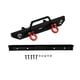 thumbnail image 4 of Parachoques De Aleación De Aluminio Sobre Orugas Para Axial SCX24 AXI90081 Repuesto Negro, 4 of 5