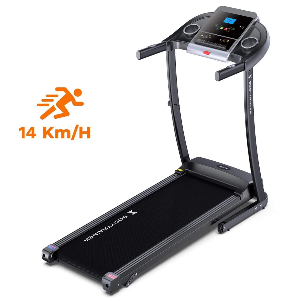 Trotadora Eléctrica Bodytrainer B2-400 14 Km/H Plegable