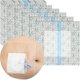thumbnail image 1 of Funda de ducha Shields Hola Health, impermeable, paquete de 25 unidades, 1 of 7