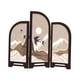thumbnail image 2 of Biombo De Mesa Decorativo Biombo Plegable De Escritorio Biombo Plegable Estético Mini Estilo D, 2 of 5