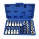 thumbnail image 2 of Set Dados 1/2" Torx O Punta Estrella 34 Pcs, 2 of 2