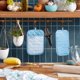 thumbnail image 2 of KitchenAid Albany Manopla para Ollas Juego de 2, Terciopelo Azul, 17,8 cm × 25,4 cm, 2 of 5