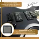 thumbnail image 3 of Guitarra Electrica Bg 39 Ibrah Music + Amplificador 20 W Negro, 3 of 3