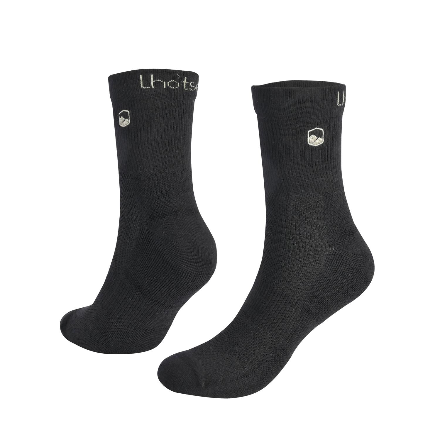 Calcetin Deportivo Corte Medio Trail Numa Lhotse Negro 35-39