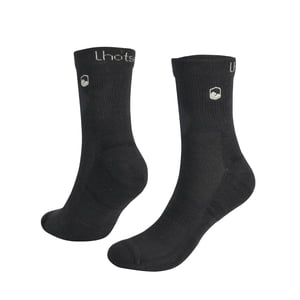 Calcetin Deportivo Corte Medio Trail Numa Lhotse Negro 40-44