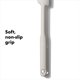 thumbnail image 4 of Espátula en tarro de silicona OXO Good Grips Oat Color, 4 of 6