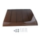 thumbnail image 4 of Toldo Para Ventana, Marquesina Para Puerta De Entrada, Color Marrón, Para Terraza, Garaje, Exterior, 40cm X 35cm, 4 of 5