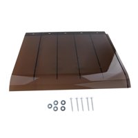 Ioensy - Toldo Para Ventana, Marquesina Para Puerta De Entrada, Color Marrón, Para Terraza, Garaje, Exterior, 40Cm X 35Cm