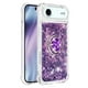 thumbnail image 3 of FOXDOCK Funda Glitter Líquida para iPhone 17 Air con Anillo Brillante, TPU Antichoques y Esquinas Reforzadas, Soporte, 3 of 6