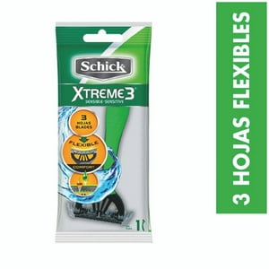 Afeitad Xtrem3 P/Sen 1Un Schick