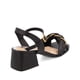 thumbnail image 4 of Sandalia Mujer Red Label Sanam Negro, 4 of 6