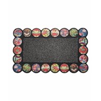 Genérico - Alfombra Limpia Pies Gruesa 45X75Cm 1,9Kg