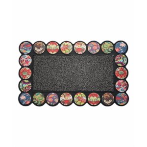 Genérico - Alfombra Limpia Pies Gruesa 45X75Cm 1,9Kg