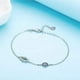 thumbnail image 2 of Pulsera ojo turco plata 925, 2 of 3