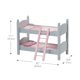 thumbnail image 3 of Litera convertible de madera para muñecas Olivia's Little World, 3 of 7