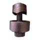 thumbnail image 5 of Perforadora de chapa metálica, herramienta de corte resistente, abridor de agujeros duradero y fácil de usar para fregadero de placa de acero inoxidab diámetro 24mm, 5 of 5