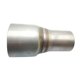 thumbnail image 2 of Piezas De Acero Inoxidable Del Tubo Del Conector Del Reductor De Escape Cónico De 2,5" A 1,75", 2 of 5