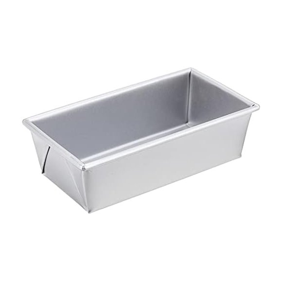 Chicago Metallic Molde para pan de 1 libra