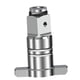 thumbnail image 4 of Adaptador de Llave Eléctrica, Convertidor, Accesorios de Adaptador de Mandril, Adaptador de Acero de Liberación Rápida para Carpintería, Llave Eléctri Plata 48x37x37mm, 4 of 5