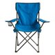 thumbnail image 1 of Silla Camping Azul Con Bolsa y Portavasos Plegable, 1 of 10