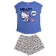 thumbnail image 2 of Pijama Mujer Hello Kitty azul S, 2 of 5