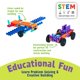 thumbnail image 5 of Juego de construcción POPULAR PLAYTHINGS Playstix Starter Set, 5 of 6