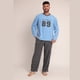 thumbnail image 2 of Pijama micropolar " Brooklyn" 2612077 - L, 2 of 2