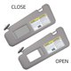 thumbnail image 5 of Visera Solar Izquierda del Conductor para Toyota Highlander 2008‑2013 Gris – Dasbecan, 5 of 7