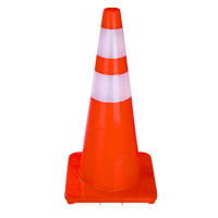 Linea Sport - Cono Tráfico Y Seguridad 45 Cm 2 Cintas